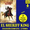 EL SHERIFF KING - 2 Tomos - 2006 - Colección Completa De 2 Tomos En Formato PDF - Descarga Inmediata