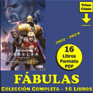 FÁBULAS - Edición De Lujo - 2012 - Colección Completa - 16 Libros En Formato PDF - Descarga Inmediata