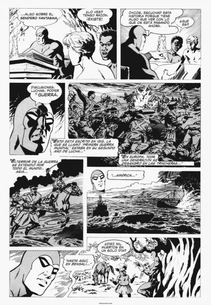 FANTOMEN - Vol. 5 - En Español - 1965 - Inédita - El Hombre Enmascarado - 100 Tebeos En Formato PDF - Descarga Inmediata