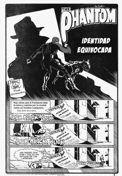FANTOMEN - Vol. 5 - En Español - 1965 - Inédita - El Hombre Enmascarado - 100 Tebeos En Formato PDF - Descarga Inmediata