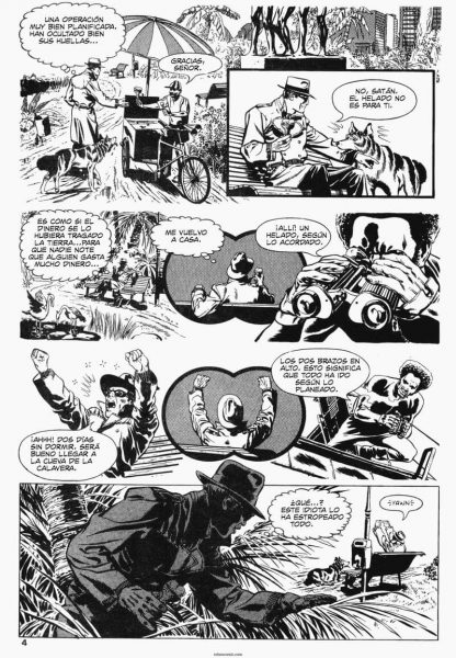 FANTOMEN - Vol. 5 - En Español - 1965 - Inédita - El Hombre Enmascarado - 100 Tebeos En Formato PDF - Descarga Inmediata