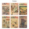 FLECHAS Y PELAYOS - 2000 - Colección Completa - 6 Tomos En Formato PDF - Descarga Inmediata