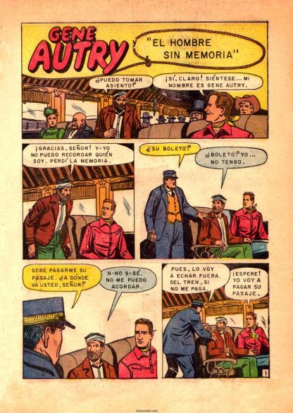 GENE AUTRY - Vol. 2 - 1954 - Novaro - Lote de 100 Tebeos En Formato PDF - Descarga Inmediata