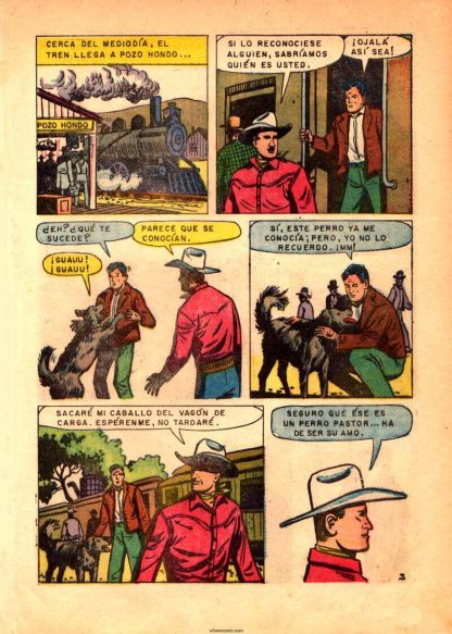 GENE AUTRY - Vol. 2 - 1954 - Novaro - Lote de 100 Tebeos En Formato PDF - Descarga Inmediata