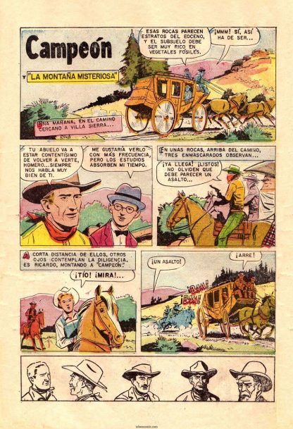 GENE AUTRY - Vol. 2 - 1954 - Novaro - Lote de 100 Tebeos En Formato PDF - Descarga Inmediata
