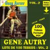 GENE AUTRY - Vol. 2 - 1954 - Novaro - Lote de 100 Tebeos En Formato PDF - Descarga Inmediata