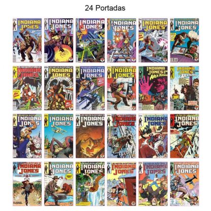 INDIANA JONES – 1983 - Forum - Colección Completa – 28 Tebeos En Formato PDF - Descarga Inmediata