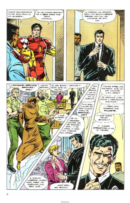 IRON MAN – Vol. 2 - 1992 - Forum - Colección Completa – 17 Tebeos En Formato PDF - Descarga Inmediata