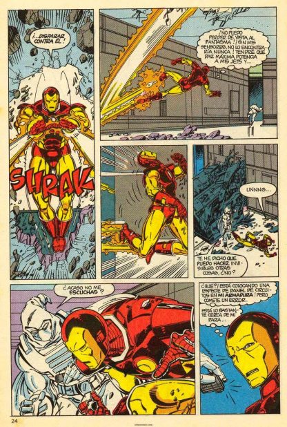 IRON MAN – Vol. 2 - 1992 - Forum - Colección Completa – 17 Tebeos En Formato PDF - Descarga Inmediata