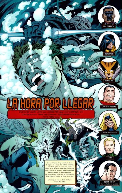 JSA - De Jeoff Johns - Justice Society Of America - 2012 - Colección Completa – 8 Tomos En Formato PDF - Descarga Inmediata