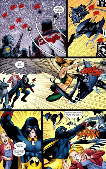 JSA - De Jeoff Johns - Justice Society Of America - 2012 - Colección Completa – 8 Tomos En Formato PDF - Descarga Inmediata