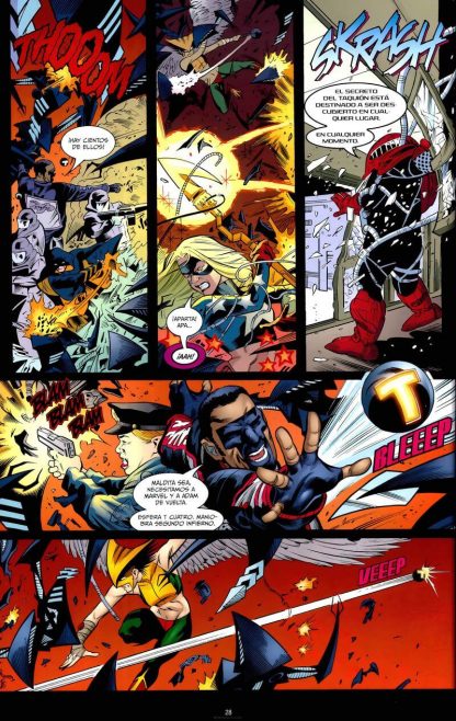 JSA - De Jeoff Johns - Justice Society Of America - 2012 - Colección Completa – 8 Tomos En Formato PDF - Descarga Inmediata