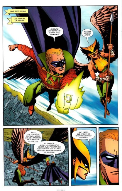 JSA - De Jeoff Johns - Justice Society Of America - 2012 - Colección Completa – 8 Tomos En Formato PDF - Descarga Inmediata