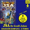 JSA - De Jeoff Johns - Justice Society Of America - 2012 - Colección Completa – 8 Tomos En Formato PDF - Descarga Inmediata