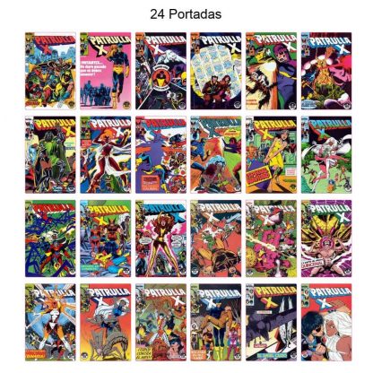 LA PATRULLA X – 1985 - Forum - Colección Completa – 175 Tebeos En Formato PDF - Descarga Inmediata