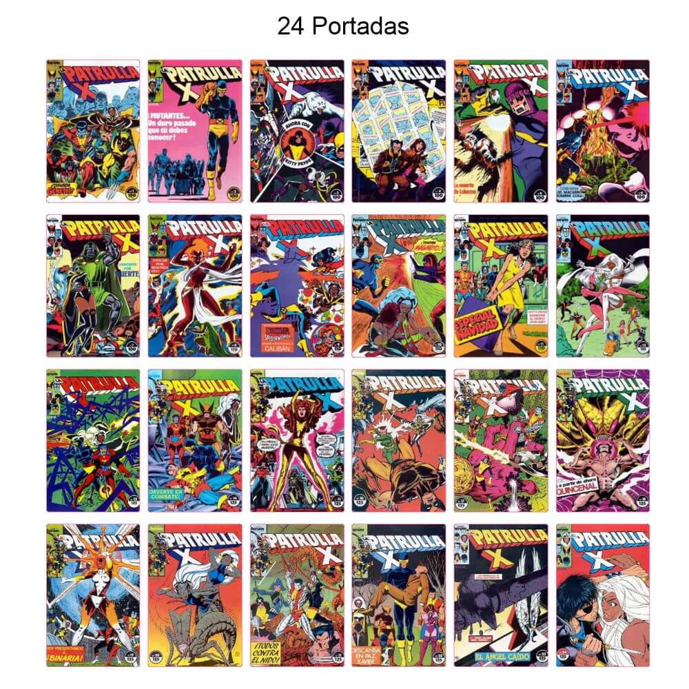LA PATRULLA X – 1985 - Forum - Colección Completa – 175 Tebeos En Formato PDF - Descarga Inmediata