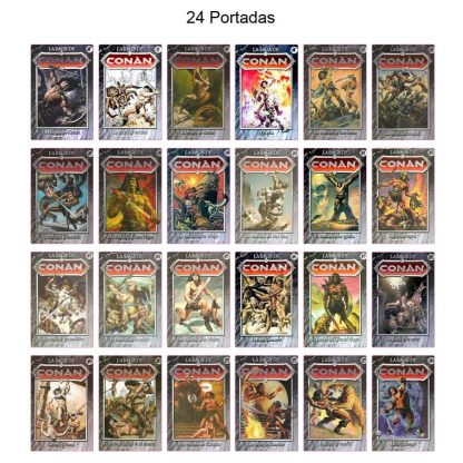 LA SAGA DE CONAN - 2008 - Colección Completa – 35 Libros En Formato PDF - Descarga Inmediata
