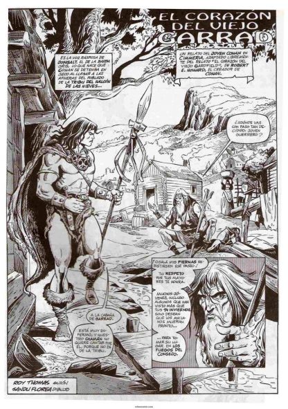 LA SAGA DE CONAN - 2008 - Colección Completa – 35 Libros En Formato PDF - Descarga Inmediata
