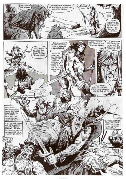 LA SAGA DE CONAN - 2008 - Colección Completa – 35 Libros En Formato PDF - Descarga Inmediata