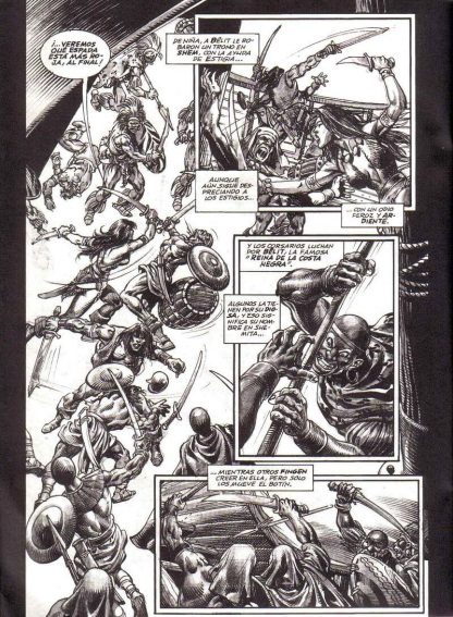 LA SAGA DE CONAN - 2008 - Colección Completa – 35 Libros En Formato PDF - Descarga Inmediata