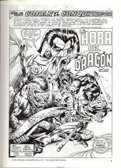 LA SAGA DE CONAN - 2008 - Colección Completa – 35 Libros En Formato PDF - Descarga Inmediata