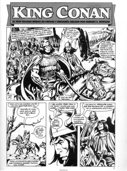 LA SAGA DE CONAN - 2008 - Colección Completa – 35 Libros En Formato PDF - Descarga Inmediata