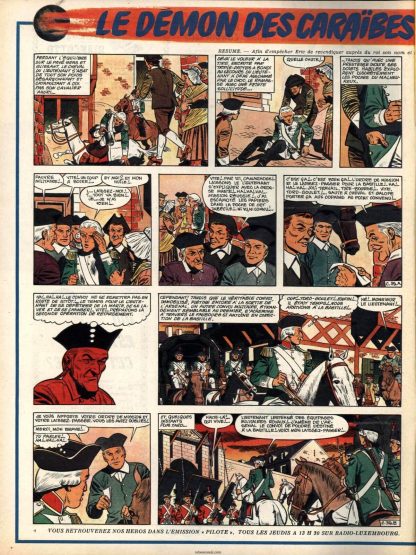 PILOTE - Vol. 2 - 1959/1989 - Original En Francés - Lote De 100 Revistas En Formato PDF - Descarga Inmediata