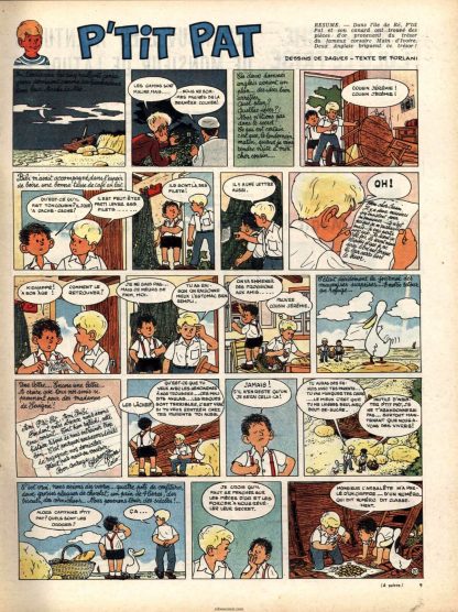 PILOTE - Vol. 2 - 1959/1989 - Original En Francés - Lote De 100 Revistas En Formato PDF - Descarga Inmediata