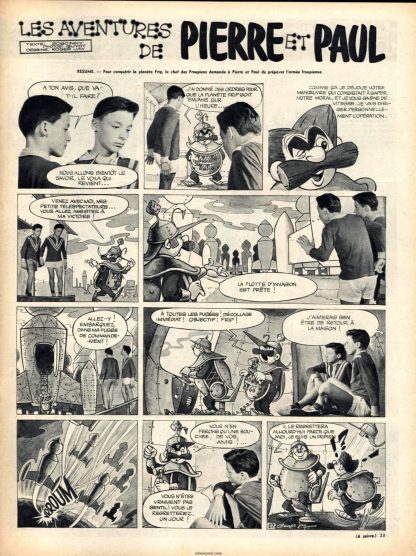 PILOTE - Vol. 2 - 1959/1989 - Original En Francés - Lote De 100 Revistas En Formato PDF - Descarga Inmediata