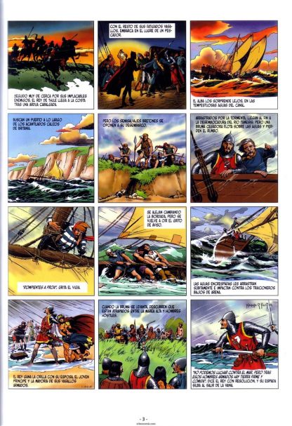 PRÍNCIPE VALIENTE - 2005 - Colección Completa – 26 Tomos En Formato PDF - Descarga Inmediata