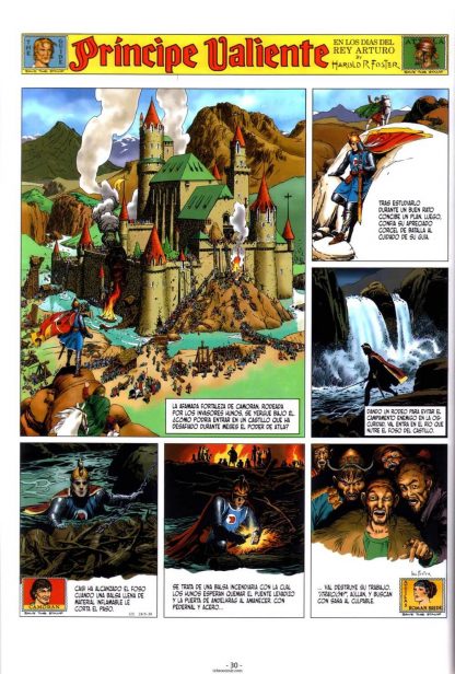 PRÍNCIPE VALIENTE - 2005 - Colección Completa – 26 Tomos En Formato PDF - Descarga Inmediata