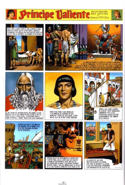 PRÍNCIPE VALIENTE - 2005 - Colección Completa – 26 Tomos En Formato PDF - Descarga Inmediata