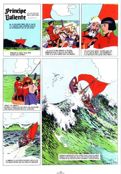 PRÍNCIPE VALIENTE - 2005 - Colección Completa – 26 Tomos En Formato PDF - Descarga Inmediata
