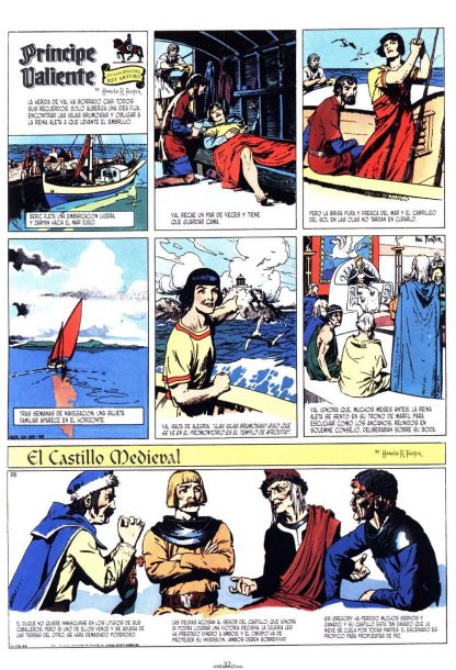 PRÍNCIPE VALIENTE - 2005 - Colección Completa – 26 Tomos En Formato PDF - Descarga Inmediata