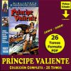 PRÍNCIPE VALIENTE - 2005 - Colección Completa – 26 Tomos En Formato PDF - Descarga Inmediata