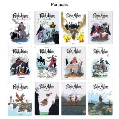 RALPH AZHAM - 2011 - En Español - Colección De 12 Libros En Formato PDF - Descarga Inmediata