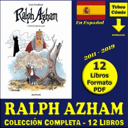 RALPH AZHAM - 2011 - En Español - Colección De 12 Libros En Formato PDF - Descarga Inmediata
