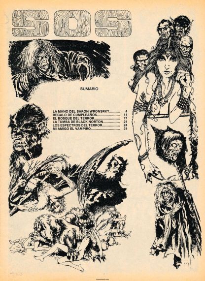 S.O.S. - 2ª Época - 1980 - Valenciana - Colección Completa - 58 Tebeos En Formato PDF - Descarga Inmediata