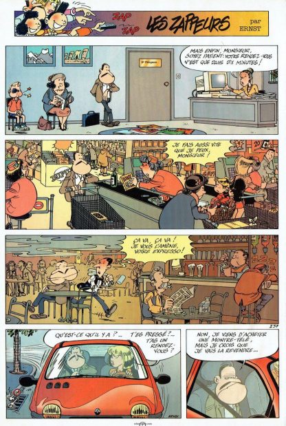 SPIROU ALBUM - Vol. 10 - Original En Francés – 1994 / 1999 - Colección De 25 Tomos En Formato PDF - Descarga Inmediata