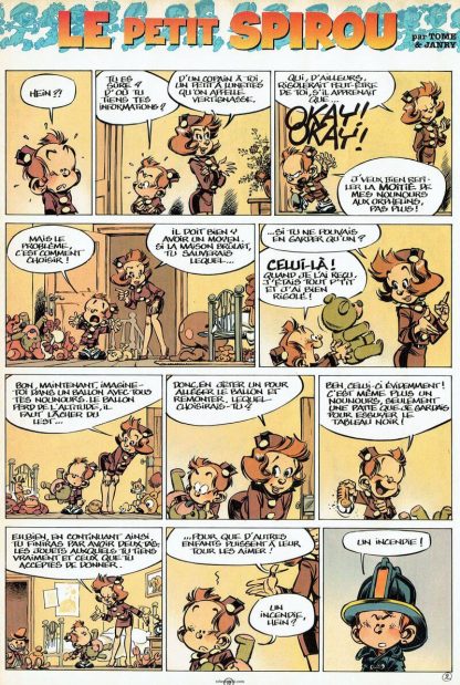 SPIROU ALBUM - Vol. 10 - Original En Francés – 1994 / 1999 - Colección De 25 Tomos En Formato PDF - Descarga Inmediata