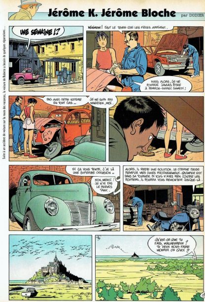 SPIROU ALBUM - Vol. 10 - Original En Francés – 1994 / 1999 - Colección De 25 Tomos En Formato PDF - Descarga Inmediata