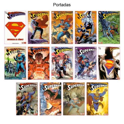 SUPERMAN - V1 - 2006 - Colección Completa - 14 Libros En Formato PDF - Descarga Inmediata