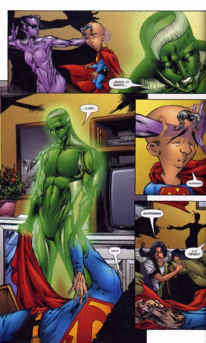 SUPERMAN - V1 - 2006 - Colección Completa - 14 Libros En Formato PDF - Descarga Inmediata