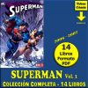 SUPERMAN - V1 - 2006 - Colección Completa - 14 Libros En Formato PDF - Descarga Inmediata
