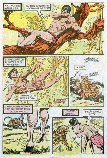 TARZAN - Vol. 6 - 1951 - Novaro - Lote de 100 Tebeos En Formato PDF - Descarga Inmediata