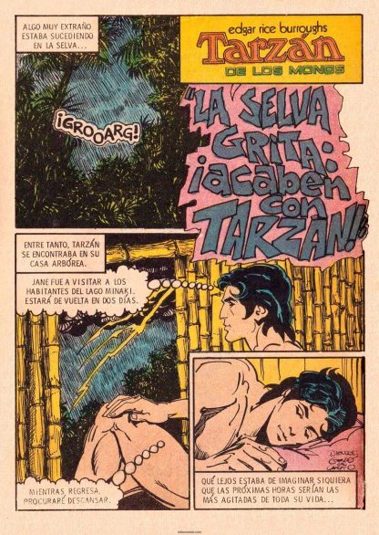 TARZAN - Vol. 6 - 1951 - Novaro - Lote de 100 Tebeos En Formato PDF - Descarga Inmediata