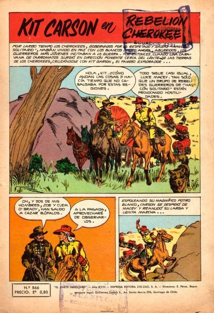 TEBEOS DE VAQUEROS - Vol. 1 - Lote de 100 Tebeos En Formato PDF - Descarga Inmediata