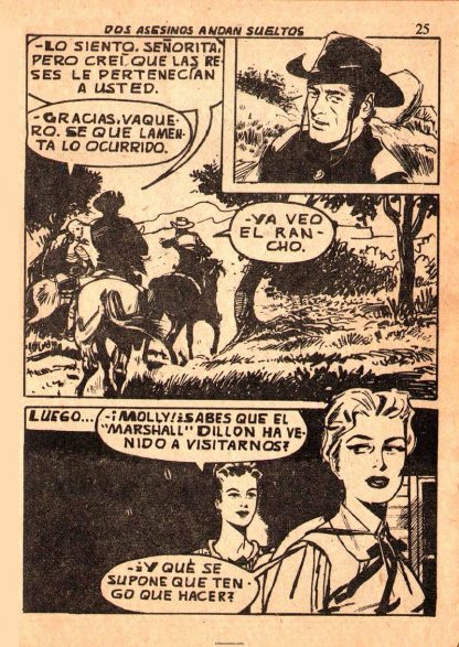TEBEOS DE VAQUEROS - Vol. 1 - Lote de 100 Tebeos En Formato PDF - Descarga Inmediata