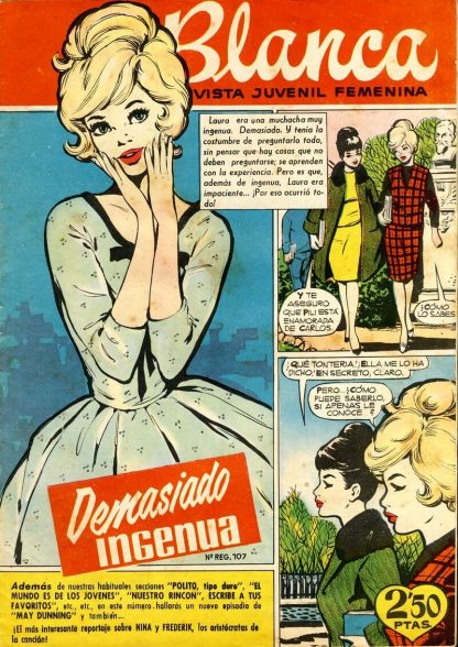 TEBEOS PARA CHICAS - Vol. 1 - Lote de 100 Tebeos En Formato PDF - Descarga Inmediata