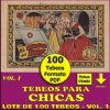 TEBEOS PARA CHICAS - Vol. 1 - Lote de 100 Tebeos En Formato PDF - Descarga Inmediata